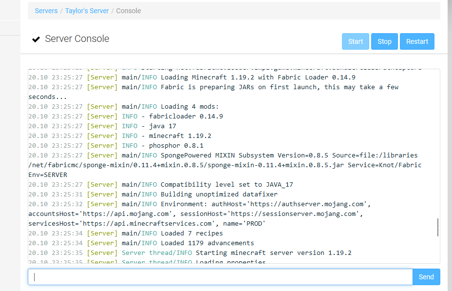 Installing Mods On A Minecraft Java Server Using Multicraft And The ...